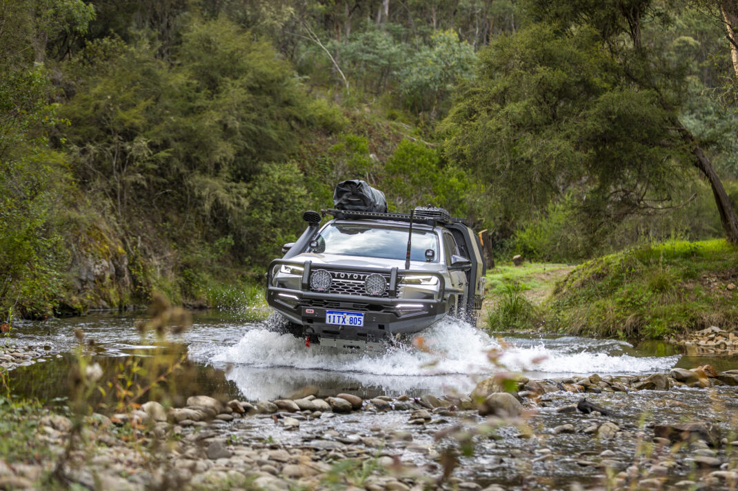 2026 Toyota HiLux – Off road Lifestyle