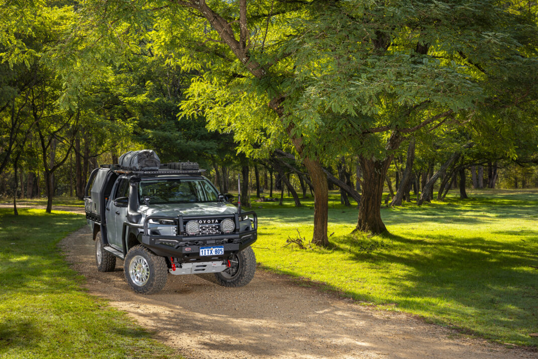 2026 Toyota HiLux – off road Lifestyle