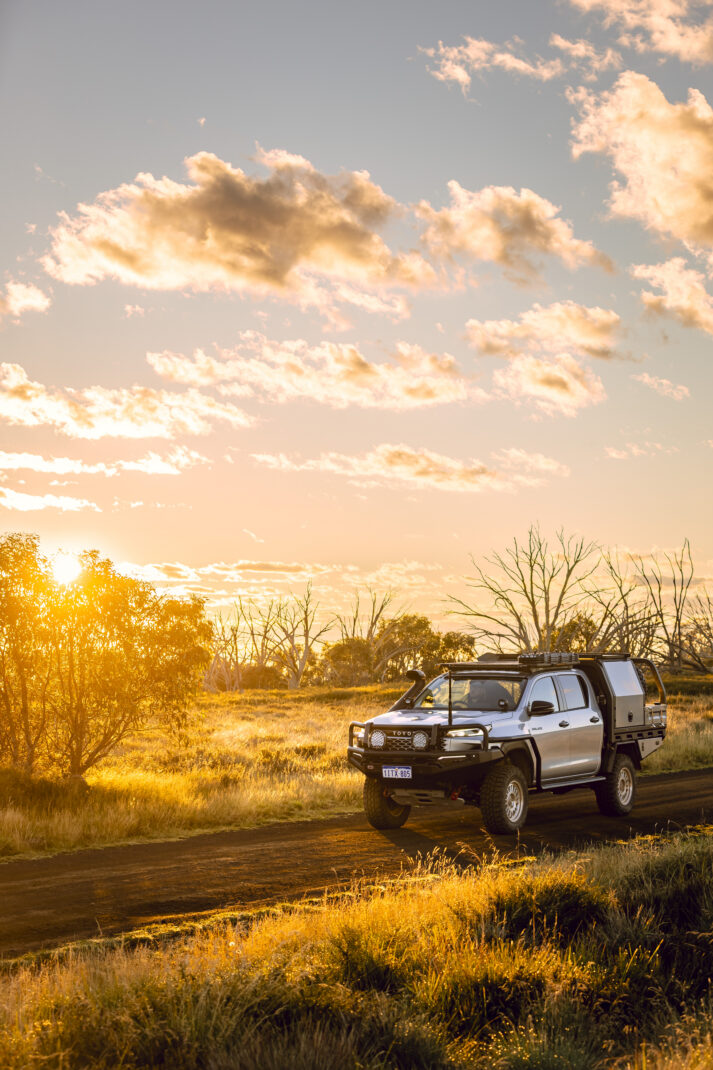 2026 Toyota HiLux – off road Lifestyle