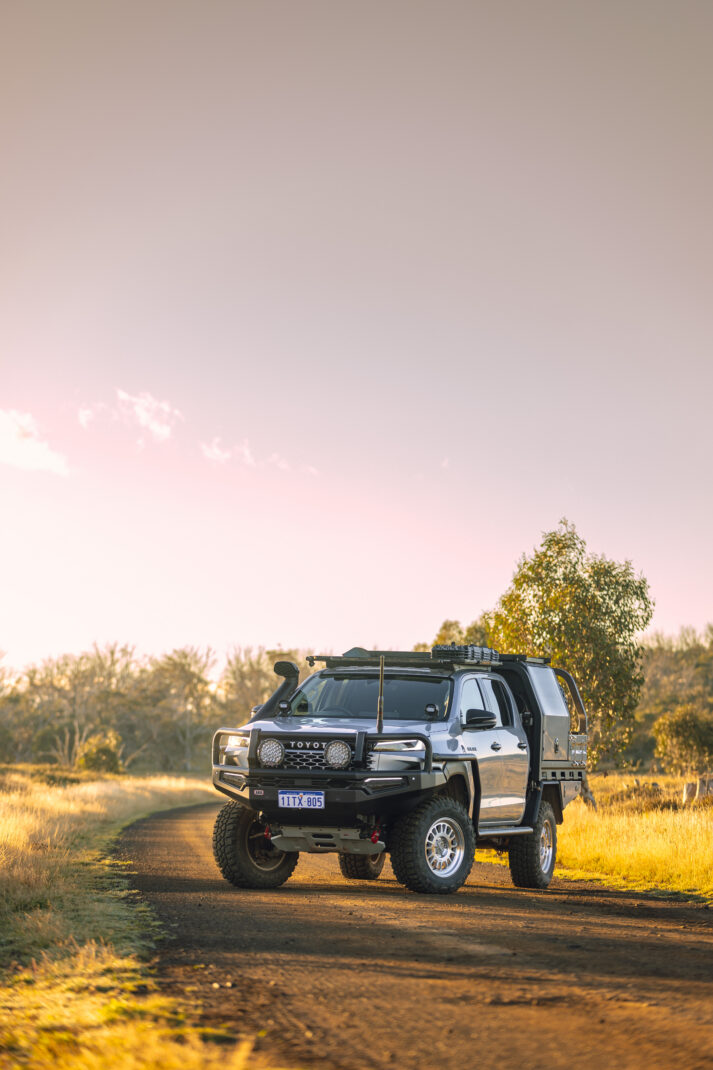 2026 Toyota HiLux – off road Lifestyle