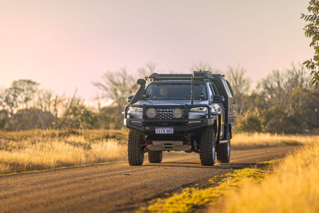 2026 Toyota HiLux – off road Lifestyle