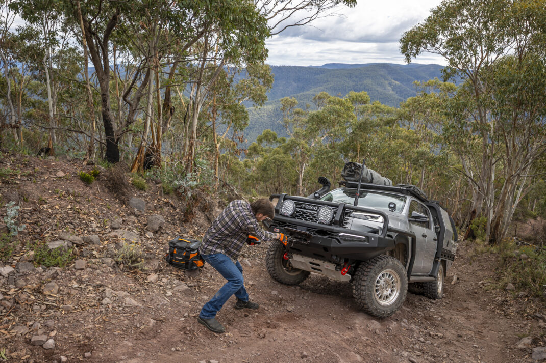 2026 Toyota HiLux – off road Lifestyle