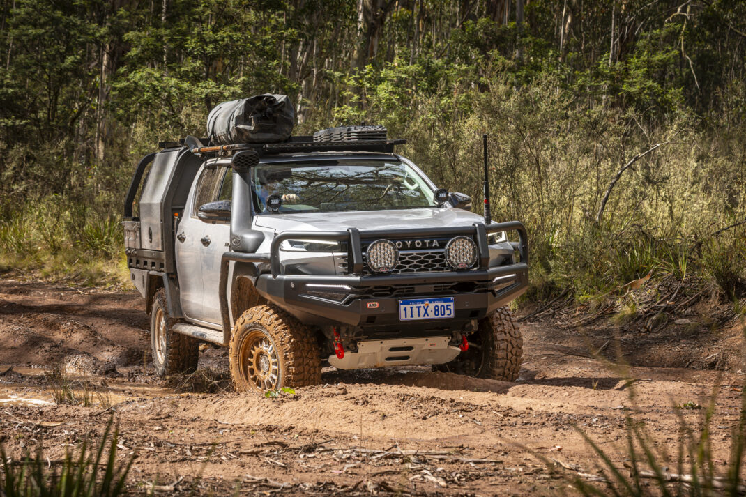 2026 Toyota HiLux – off road Lifestyle