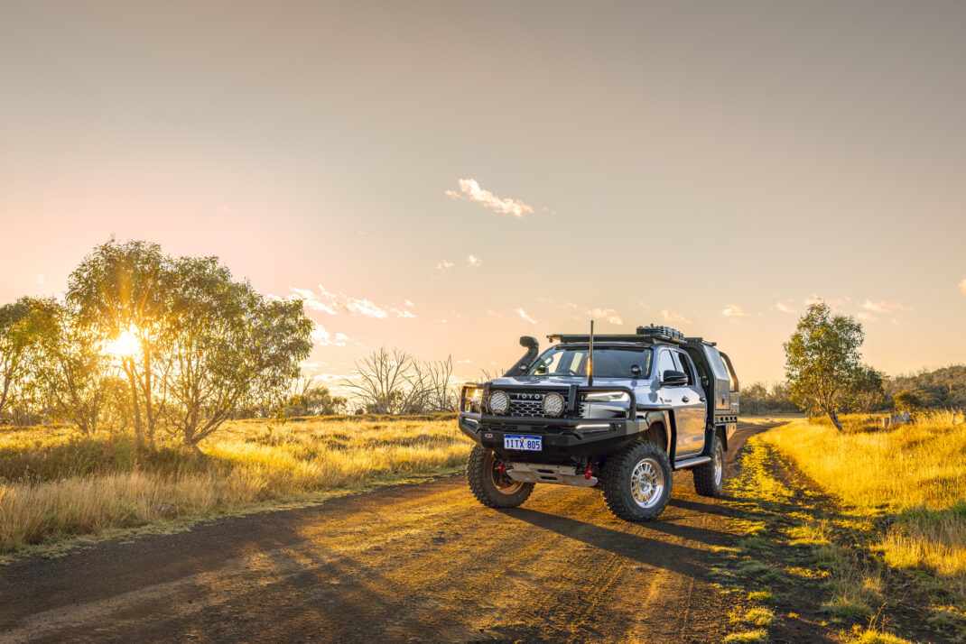 2026 Toyota HiLux – off road Lifestyle