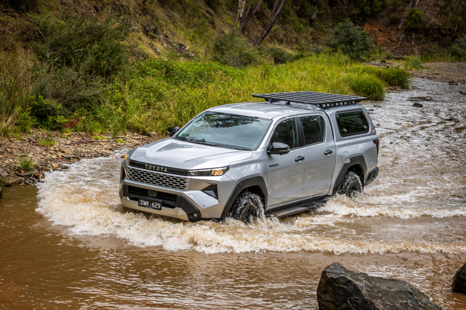 2026 Toyota HiLux – Classic Canopy Lifestyle