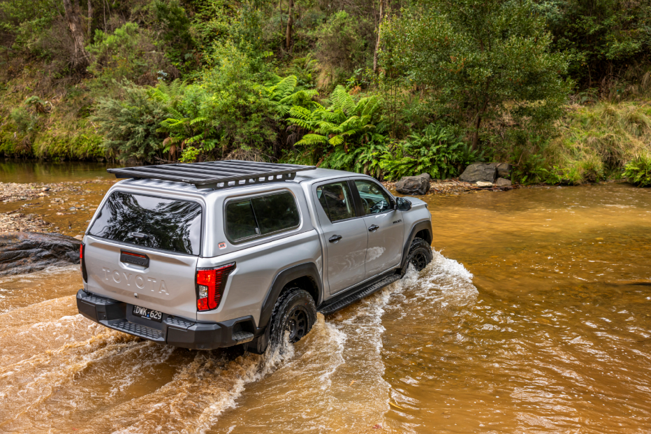 2026 Toyota HiLux – Classic Canopy Lifestyle