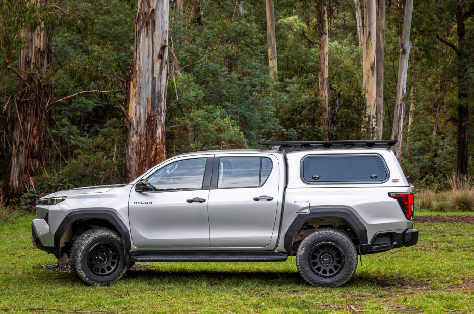 2026 Toyota HiLux – Classic Canopy Lifestyle