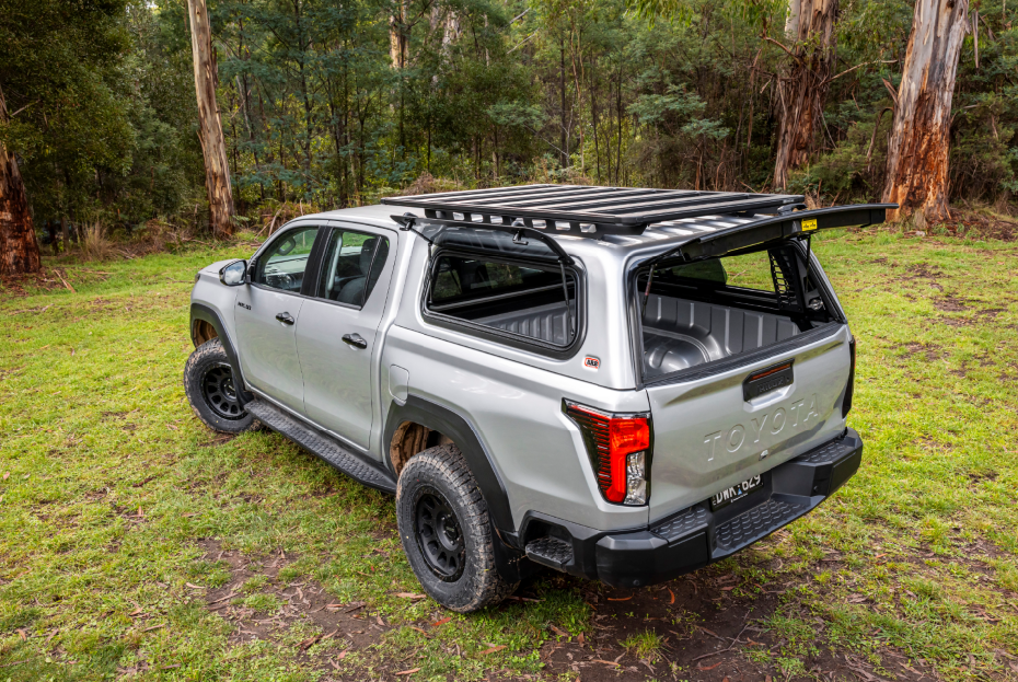 2026 Toyota HiLux – Classic Canopy Lifestyle