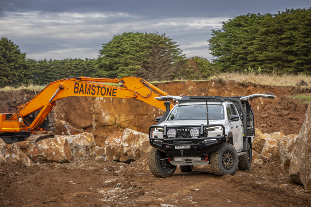 2026 Toyota HiLux – Trade Lifestyle