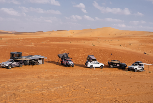 ARB 50 Year Trip – Middle East