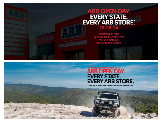 ARB Open Day  – Facebook Banner