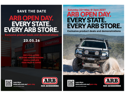 ARB Open Day  – A3 Promo Posters