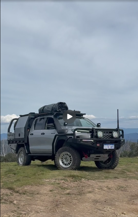 2026 HiLux Social media Reel – Silver HiLux Build