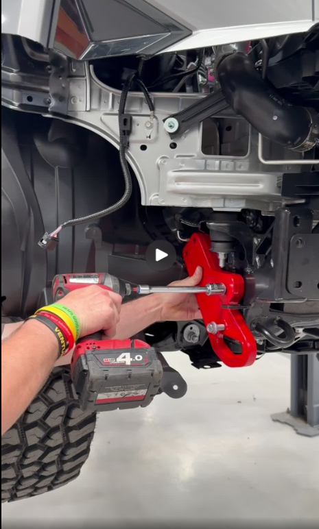 2026 HiLux Social media Reel – Summit MKII Install
