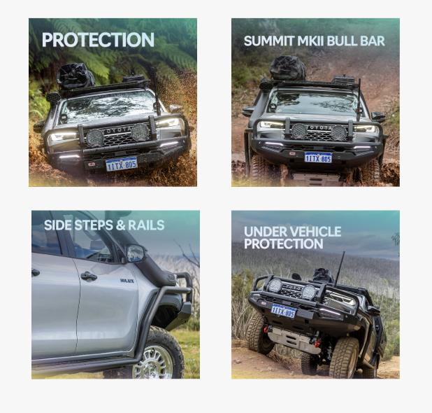 2026 Toyota HiLux – Carousel Protection