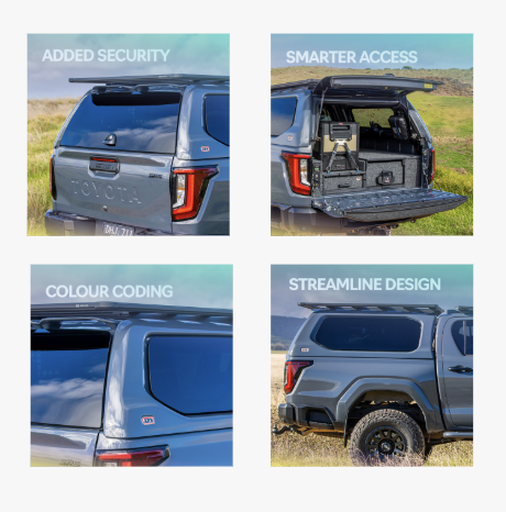 2026 Toyota HiLux – Carousel Ascent Canopy
