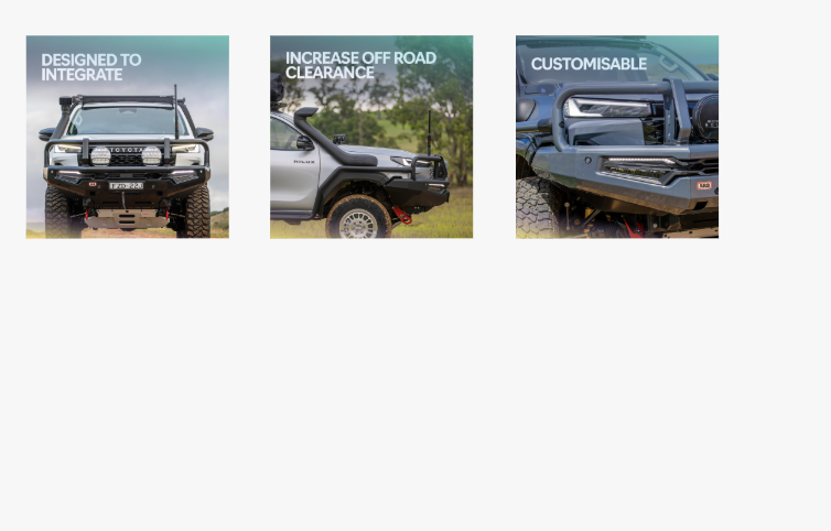 2026 Toyota HiLux – Carousel Summit MKII Bar