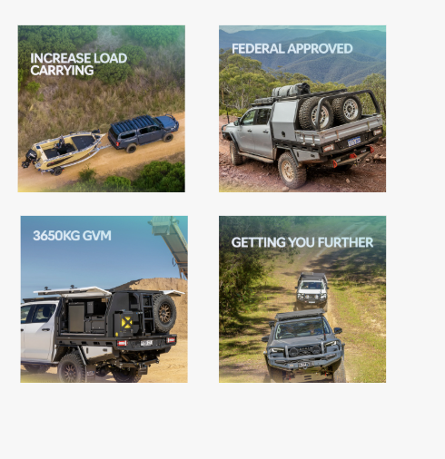 2026 Toyota HiLux – Carousel GVM Upgrade