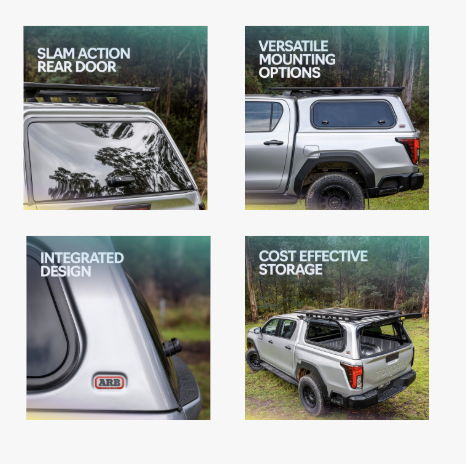 2026 Toyota HiLux – Carousel Classic Canopy