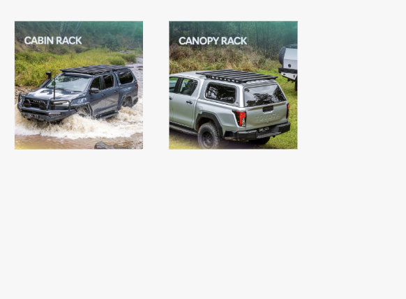 2026 Toyota HiLux – Carousel BASE Rack