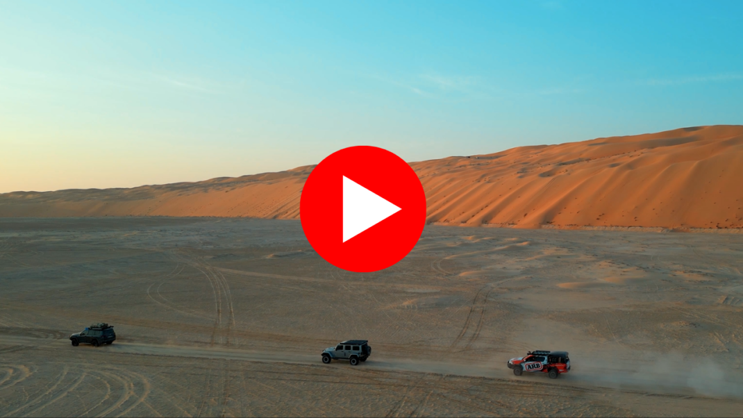 ARB 50 Year Trip – Middle East – Full YouTube Video
