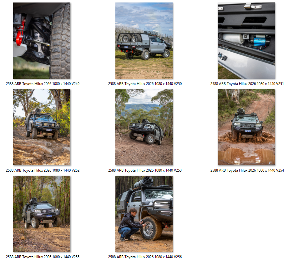2026 Toyota HiLux – Carousel Silver Off Roader