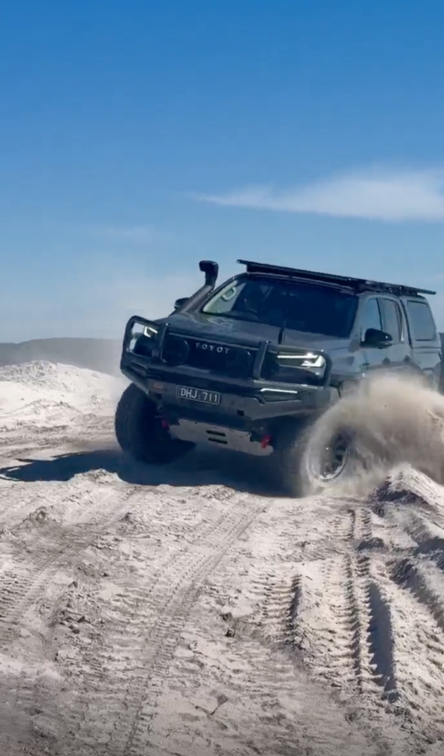 Grey HiLux Reel – 2026 Toyota HiLux Reel