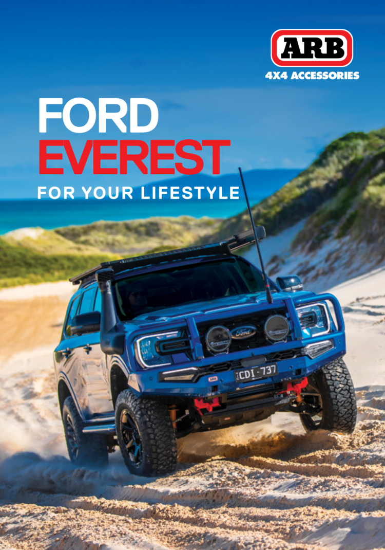 Ford Everest Brochure A4 | Printed Version | 573330