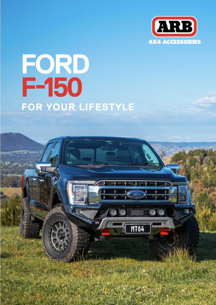 FORD F-150 BROCHURE A4 | PRINTED VERSION | 573332