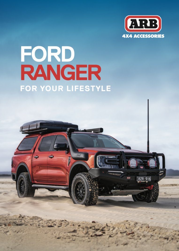 FORD Ranger BROCHURE A4 | PRINTED VERSION | 573329