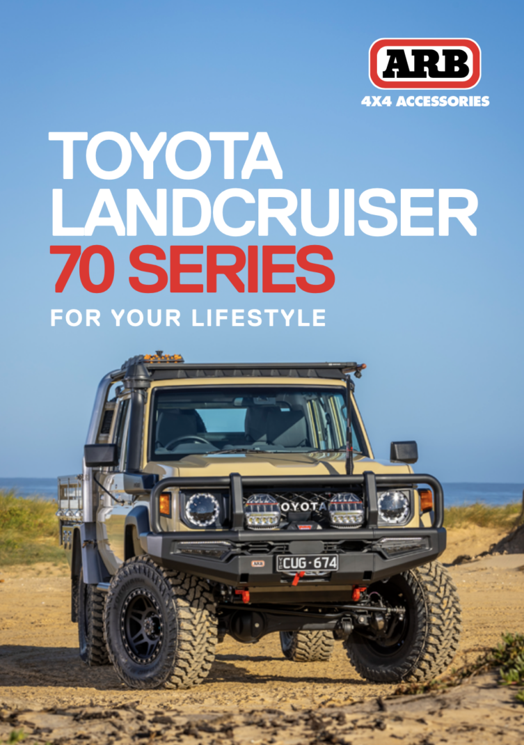 Toyota LC70 BROCHURE A4 | PRINTED VERSION | 573326