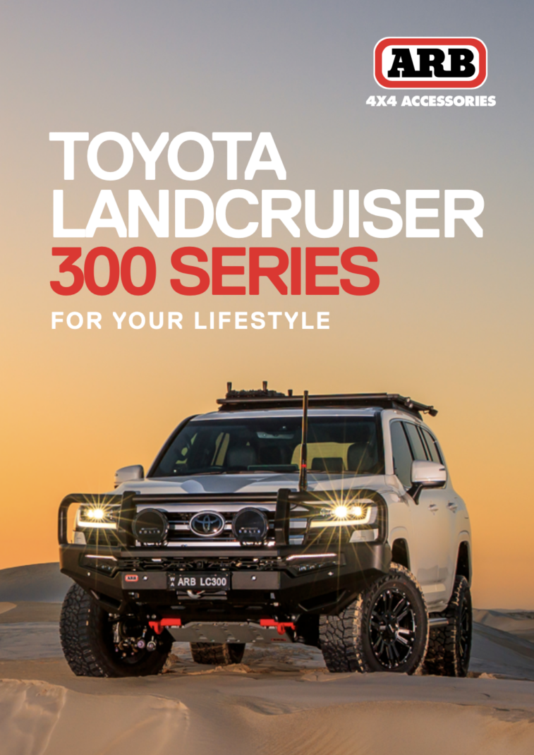 Toyota LC300 BROCHURE A4 | PRINTED VERSION | 573327