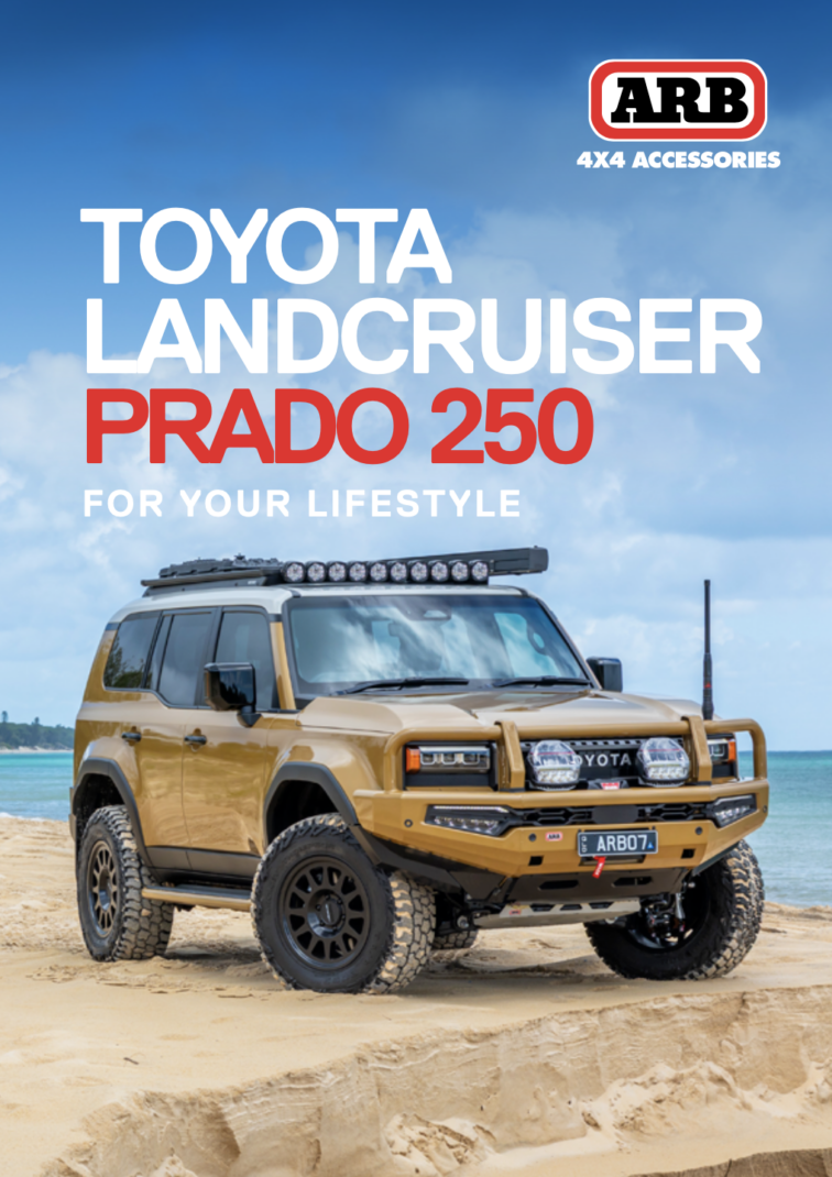 Toyota Prado BROCHURE A4 | PRINTED VERSION | 573328