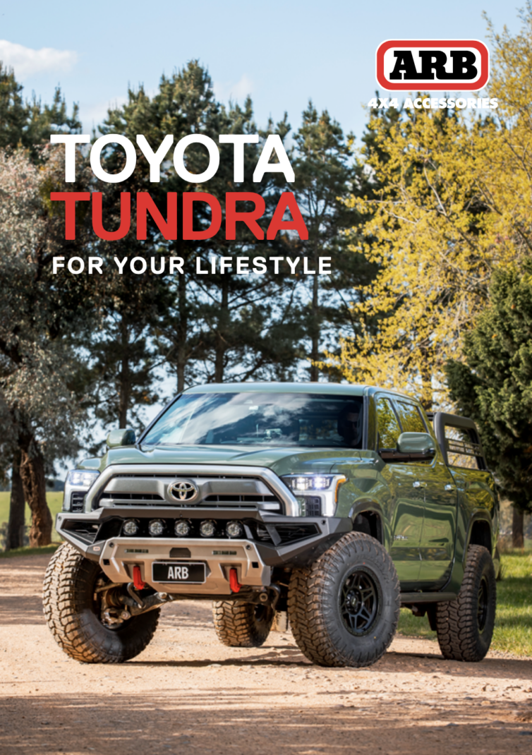 Toyota Tundra BROCHURE A4 | DIGITAL Version
