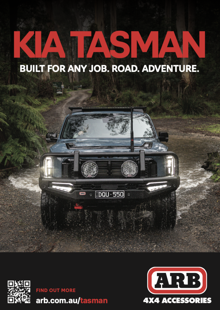 Kia Tasman Posters (A1, A3 & A4)