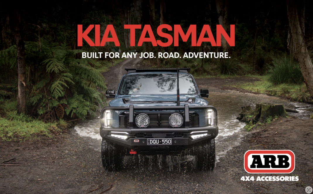 Kia Tasman Facebook Cover
