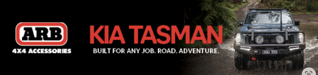 Kia Tasman Email Signature