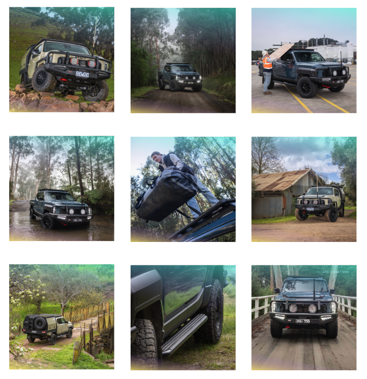 Kia Tasman Extra Image Library